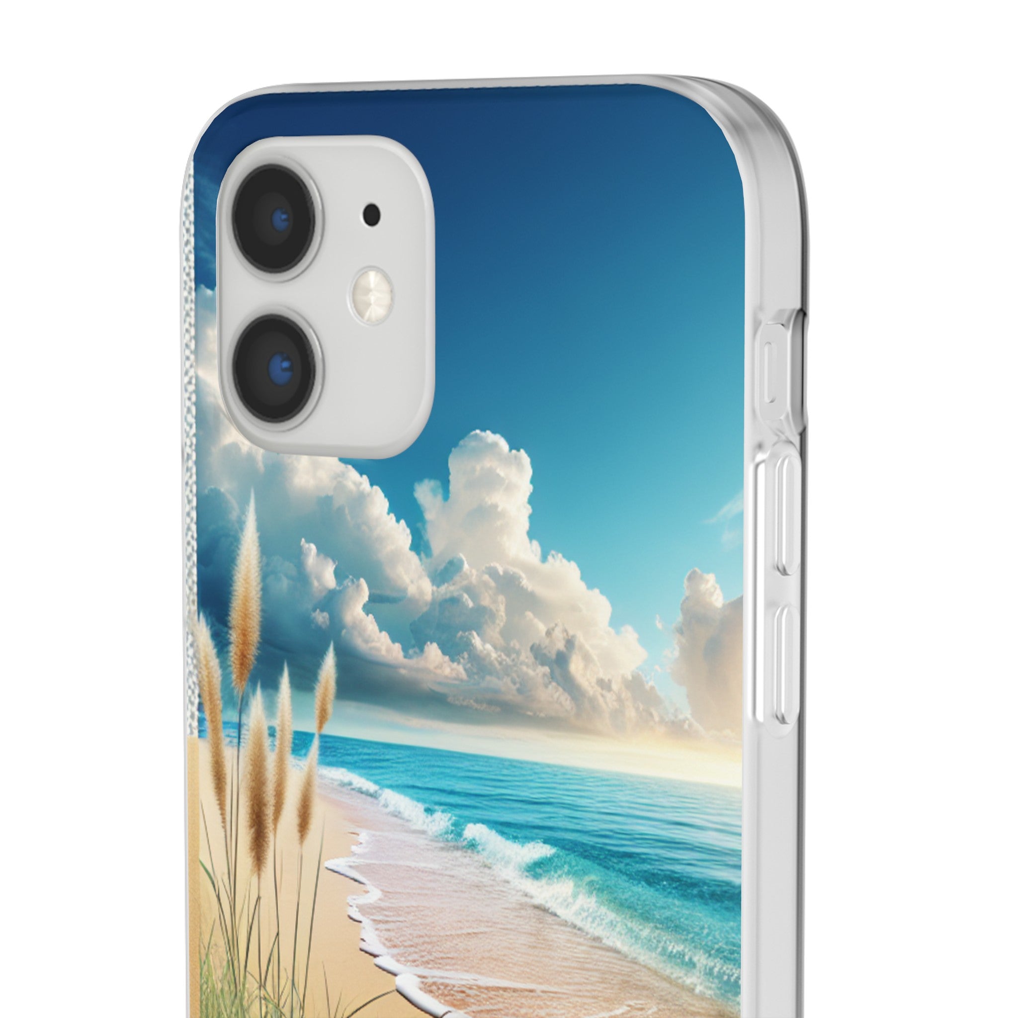 Strandparadies Handy Cover - Für iPhone & Samsung, Tauche ein in die Wellen - Die Inspiration für einen baldigen Urlaub