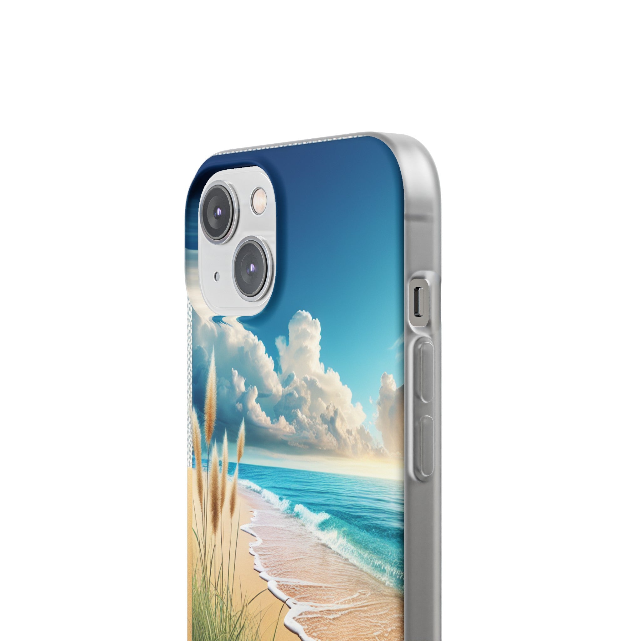 Strandparadies Handy Cover - Für iPhone & Samsung, Tauche ein in die Wellen - Die Inspiration für einen baldigen Urlaub