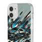High-Speed Elegance: Sleek Futurism Car-Themed Handy - Cover