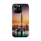 Dubai Dreams: Dein Handy-Cover in luxuriösem Glanz mit dem Design des Burj Khalifa!