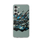 High-Speed Elegance: Sleek Futurism Car-Themed Handy - Cover