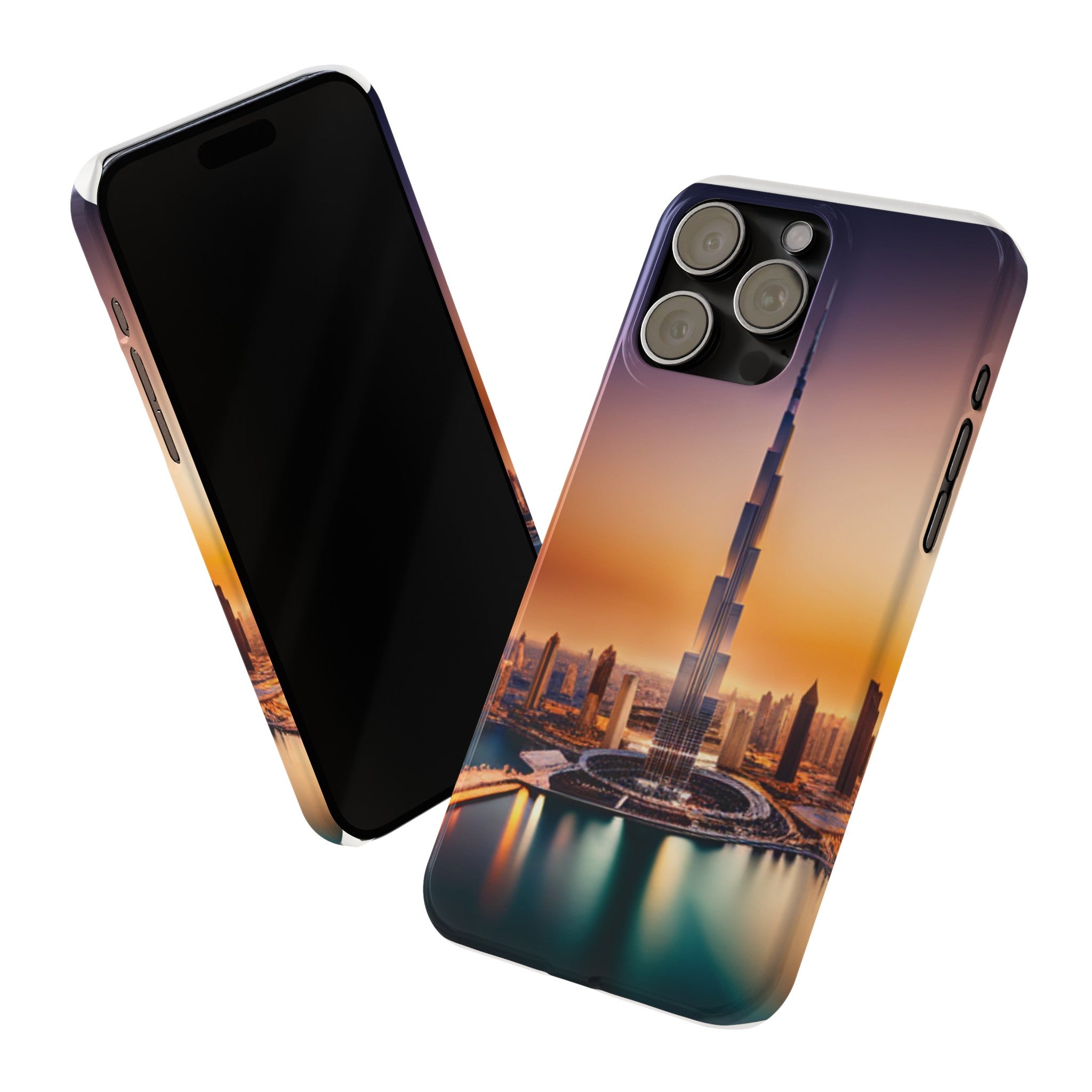 Dubai Dreams: Dein Handy-Cover in luxuriösem Glanz mit dem Design des Burj Khalifa!