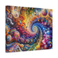 Farbenfrohe Blasen von Theodore Belleview Collection -Canvas -Wandgemälde