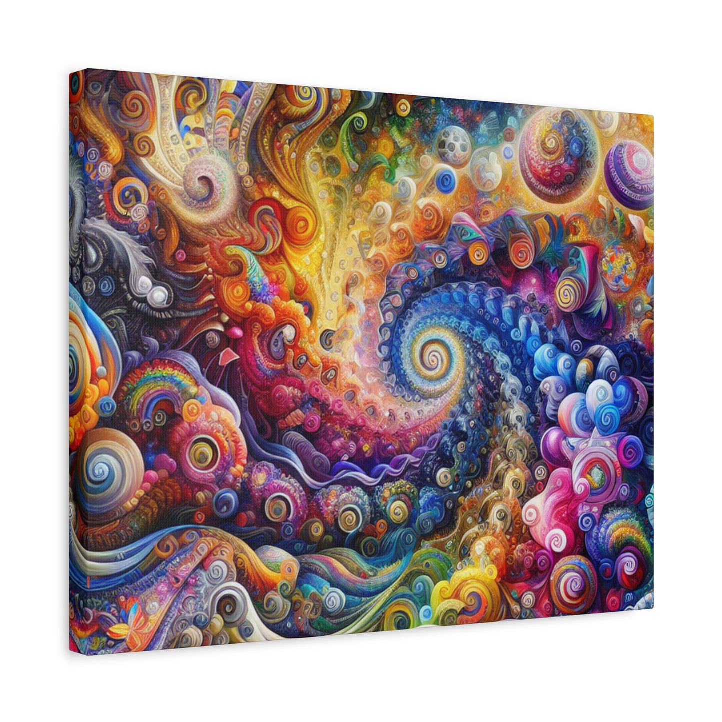 Farbenfrohe Blasen von Theodore Belleview Collection -Canvas -Wandgemälde