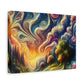 bebender Himmel von Edgar Bellefontaine    -Canvas -Wandgemälde