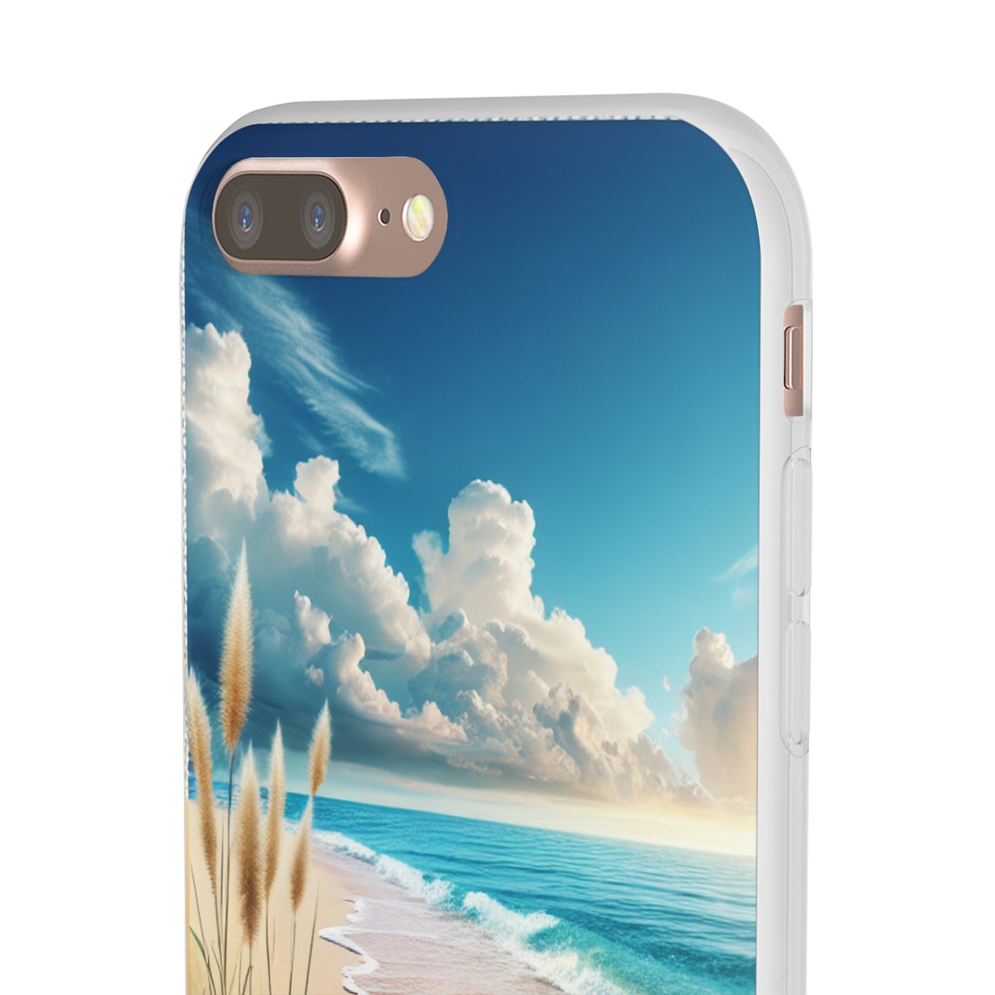 Strandparadies Handy Cover - Für iPhone & Samsung, Tauche ein in die Wellen - Die Inspiration für einen baldigen Urlaub