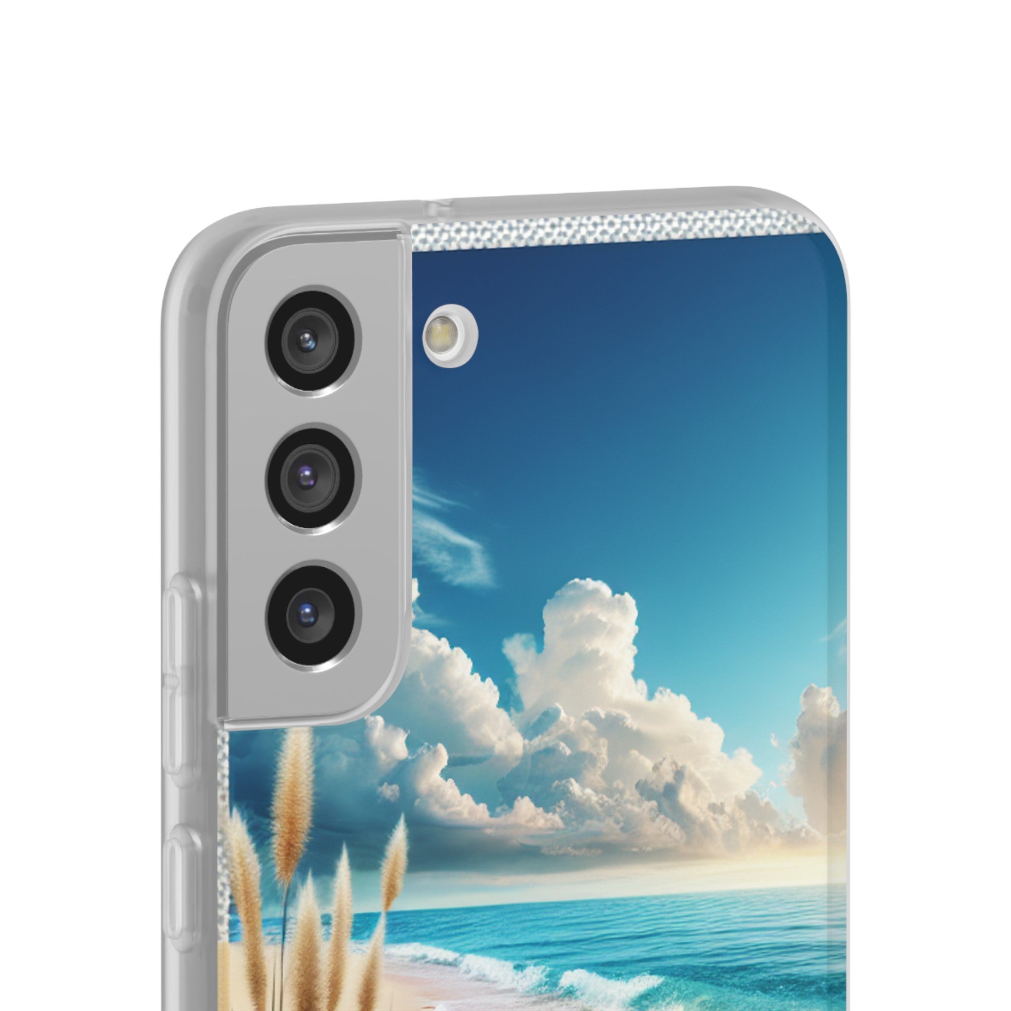 Strandparadies Handy Cover - Für iPhone & Samsung, Tauche ein in die Wellen - Die Inspiration für einen baldigen Urlaub