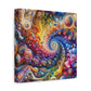 Farbenfrohe Blasen von Theodore Belleview Collection -Canvas -Wandgemälde