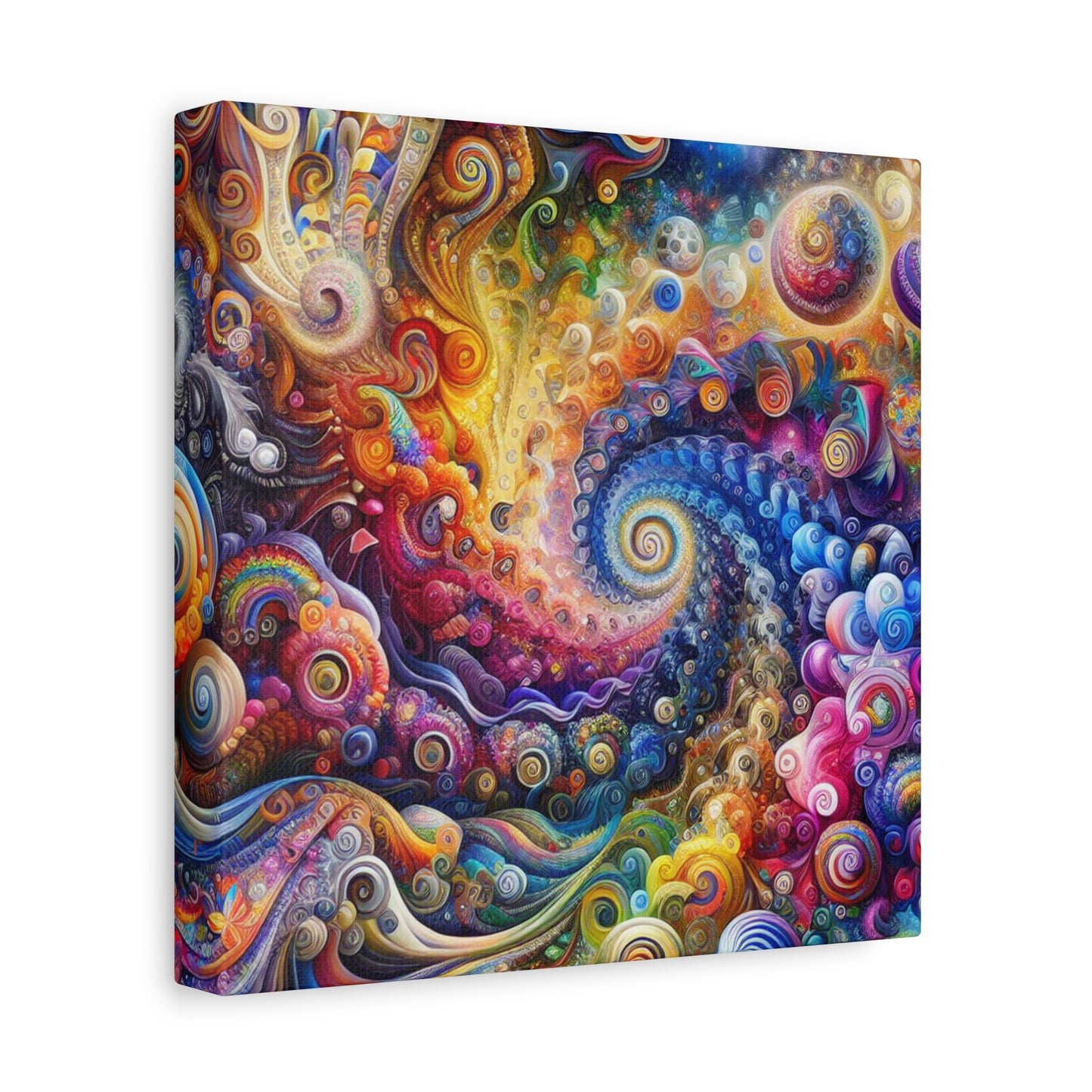 Farbenfrohe Blasen von Theodore Belleview Collection -Canvas -Wandgemälde