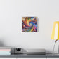 Farbenfrohe Blasen von Theodore Belleview Collection -Canvas -Wandgemälde