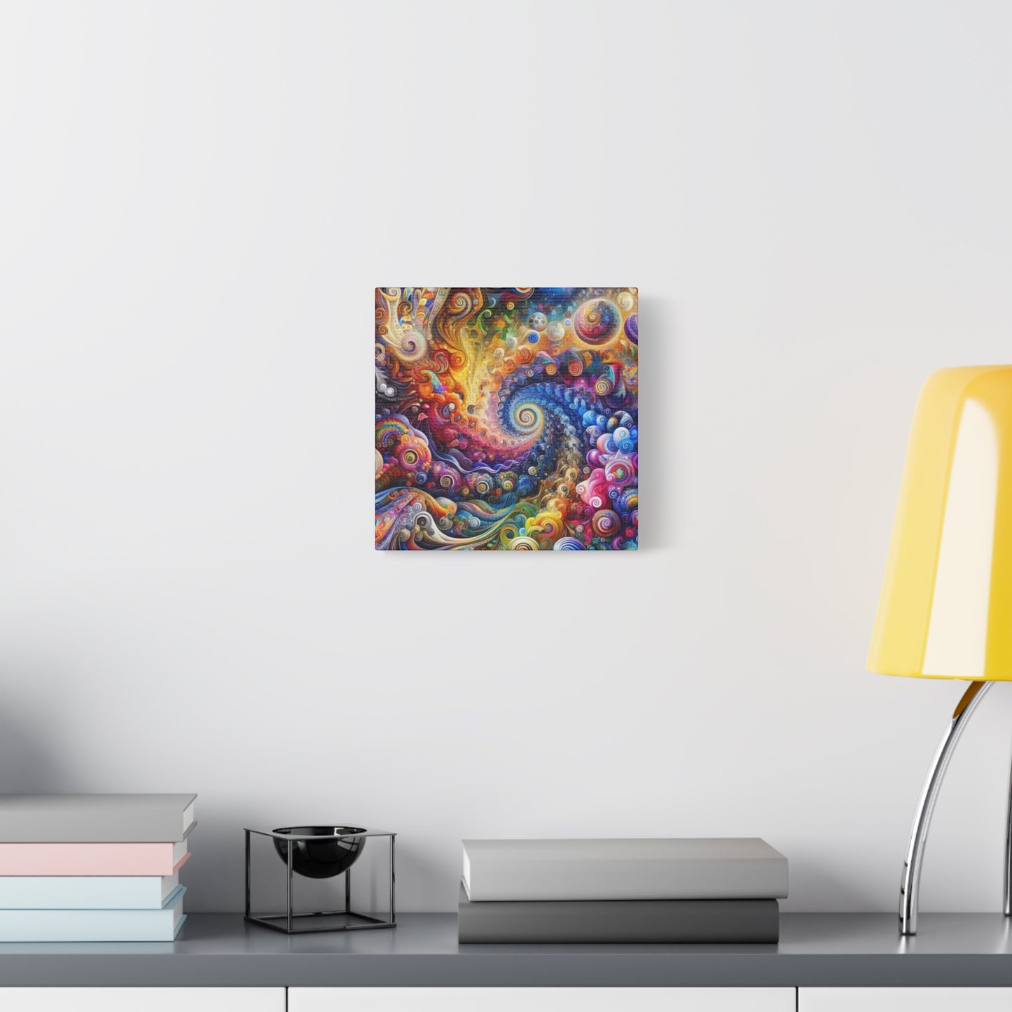 Farbenfrohe Blasen von Theodore Belleview Collection -Canvas -Wandgemälde