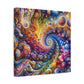 Farbenfrohe Blasen von Theodore Belleview Collection -Canvas -Wandgemälde