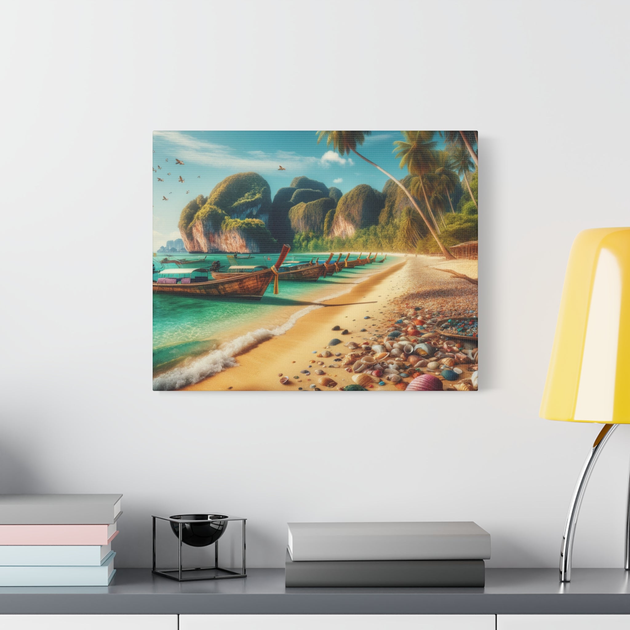 Entdecke die Schönheit Thailands: Atemberaubende Strand- und Meereslandschaften für Dein Zuhause    - Canvas  - Wandbild