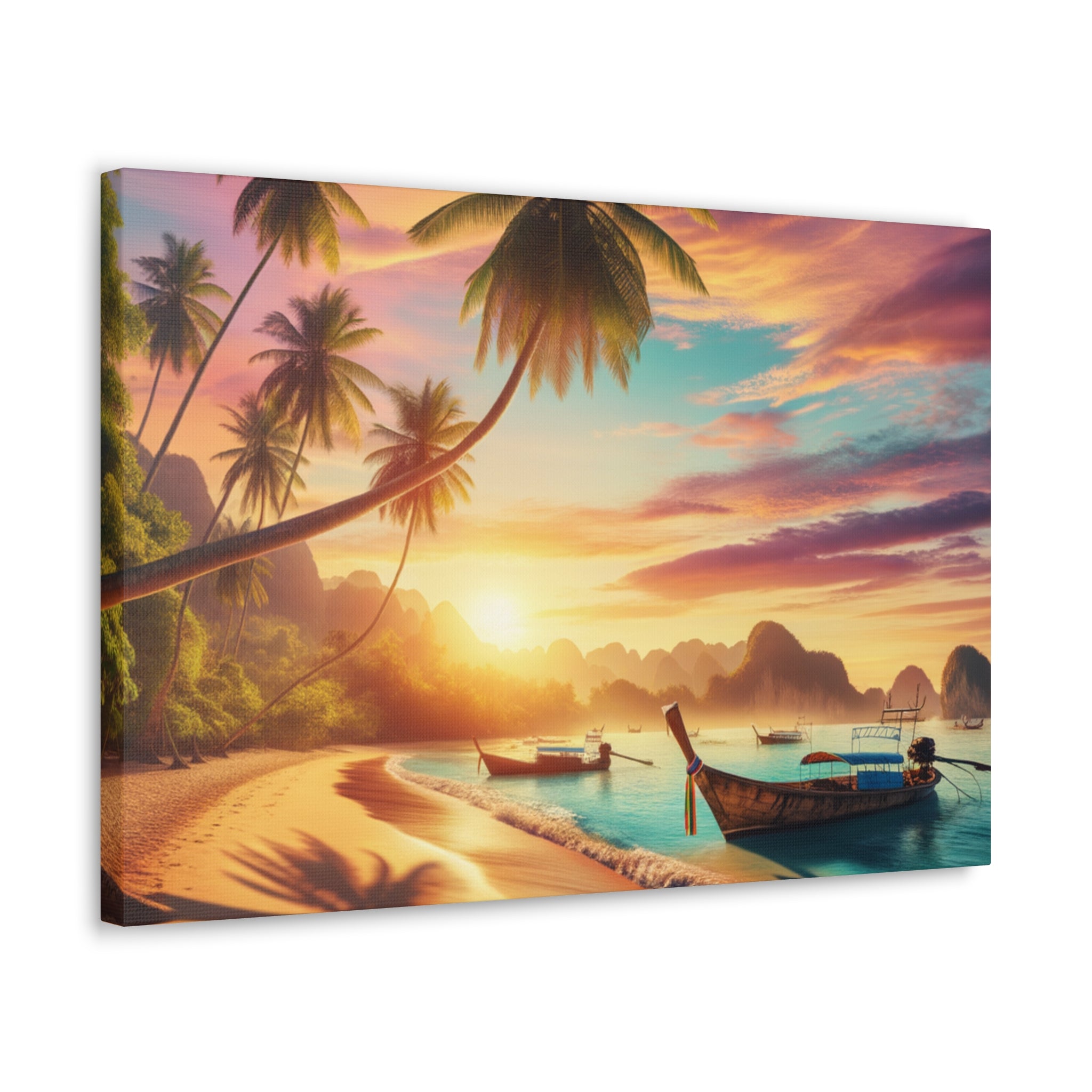 Traumhafte Küstenparadiese: Entdecken Sie unsere exklusive Kollektion von Strand- und Meerbildern aus Thailand  - Canvas  - Wandbild