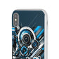 High-Speed Elegance: Sleek Futurism Car-Themed Handy - Cover