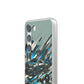High-Speed Elegance: Sleek Futurism Car-Themed Handy - Cover