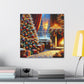 Christmas is coming von "Sebastian Delacroix"   -Canvas -Wandgemälde