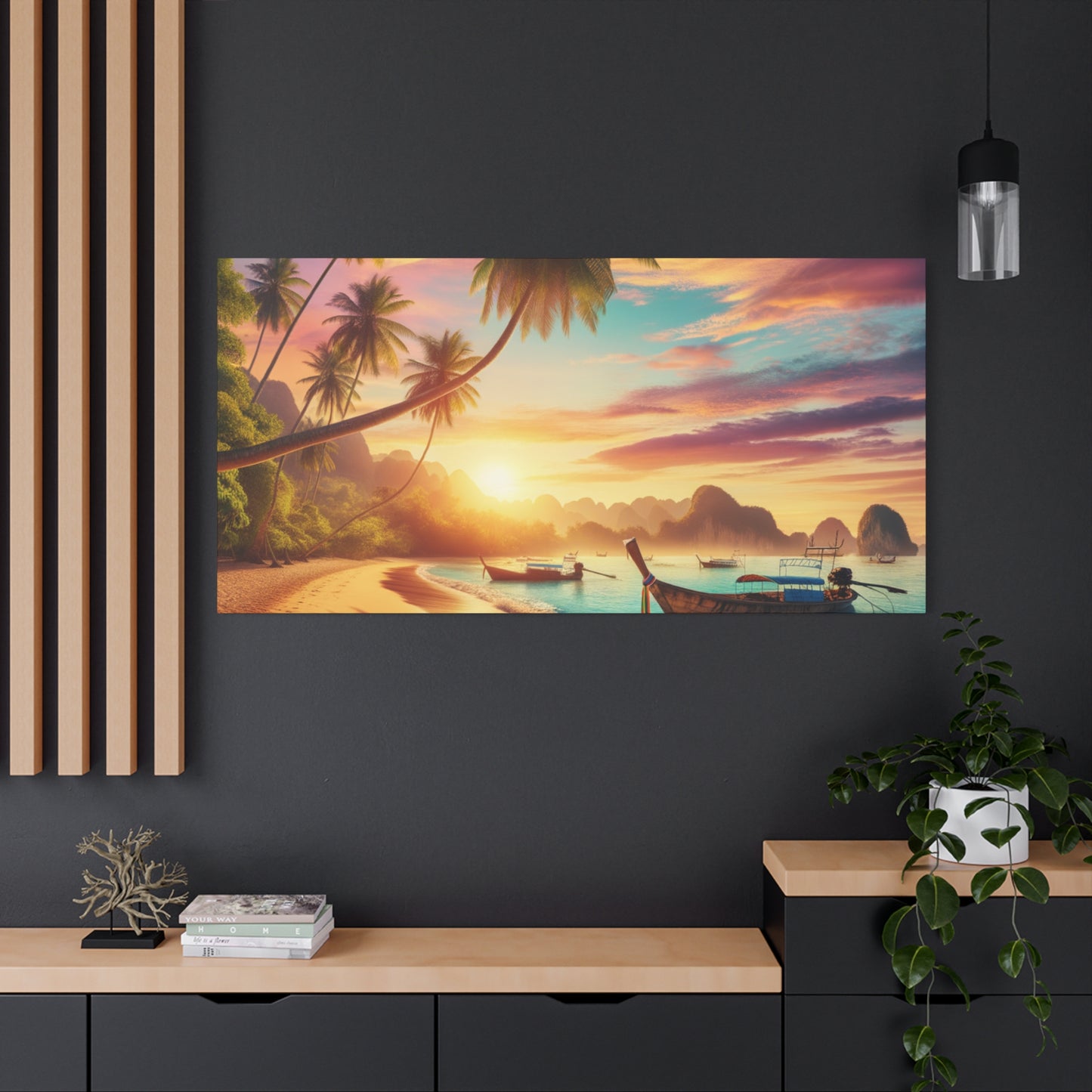 Traumhafte Küstenparadiese: Entdecken Sie unsere exklusive Kollektion von Strand- und Meerbildern aus Thailand  - Canvas  - Wandbild
