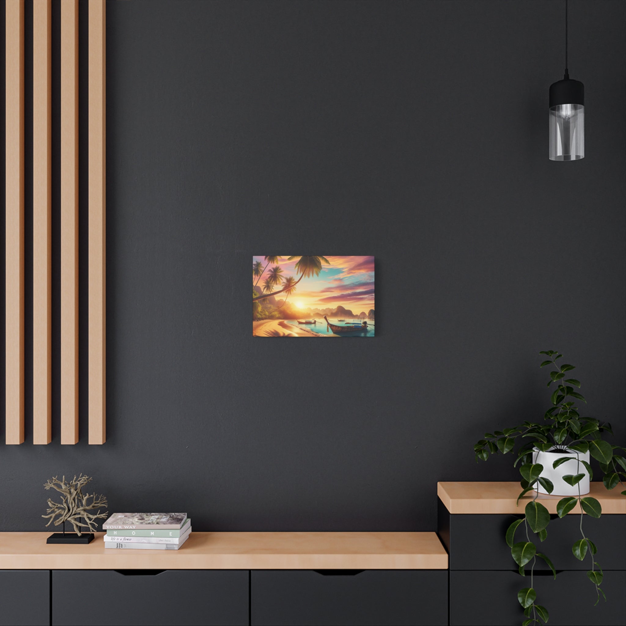 Traumhafte Küstenparadiese: Entdecken Sie unsere exklusive Kollektion von Strand- und Meerbildern aus Thailand  - Canvas  - Wandbild