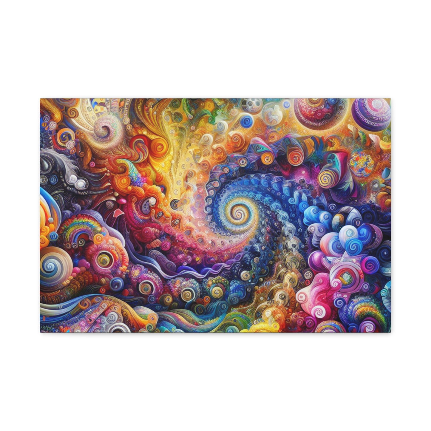 Farbenfrohe Blasen von Theodore Belleview Collection -Canvas -Wandgemälde