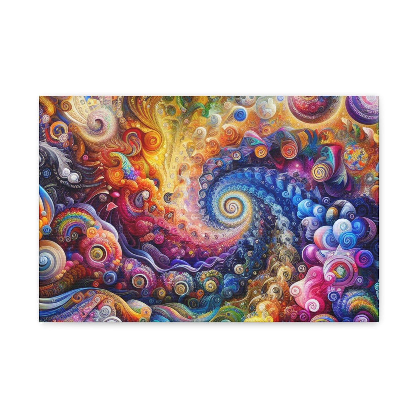 Farbenfrohe Blasen von Theodore Belleview Collection -Canvas -Wandgemälde