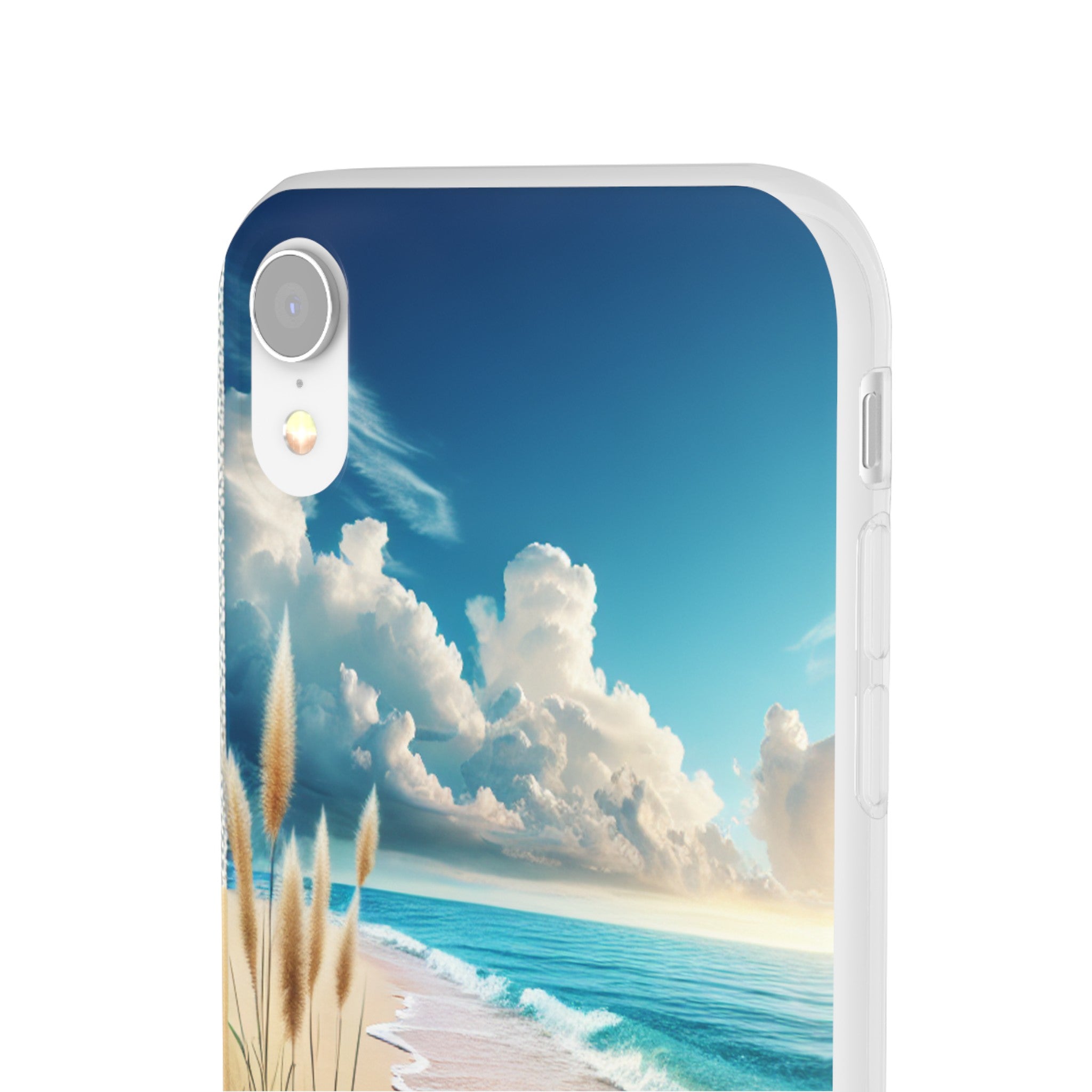 Strandparadies Handy Cover - Für iPhone & Samsung, Tauche ein in die Wellen - Die Inspiration für einen baldigen Urlaub