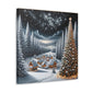 Winter Wonderland Theodore Monetson -Canvas -Wandgemälde