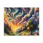 bebender Himmel von Edgar Bellefontaine    -Canvas -Wandgemälde