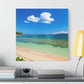 Entdecke die Schönheit Thailands: Atemberaubende Strand- und Meereslandschaften für Dein Zuhause           - Canvas  - Wandbild