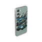 High-Speed Elegance: Sleek Futurism Car-Themed Handy - Cover