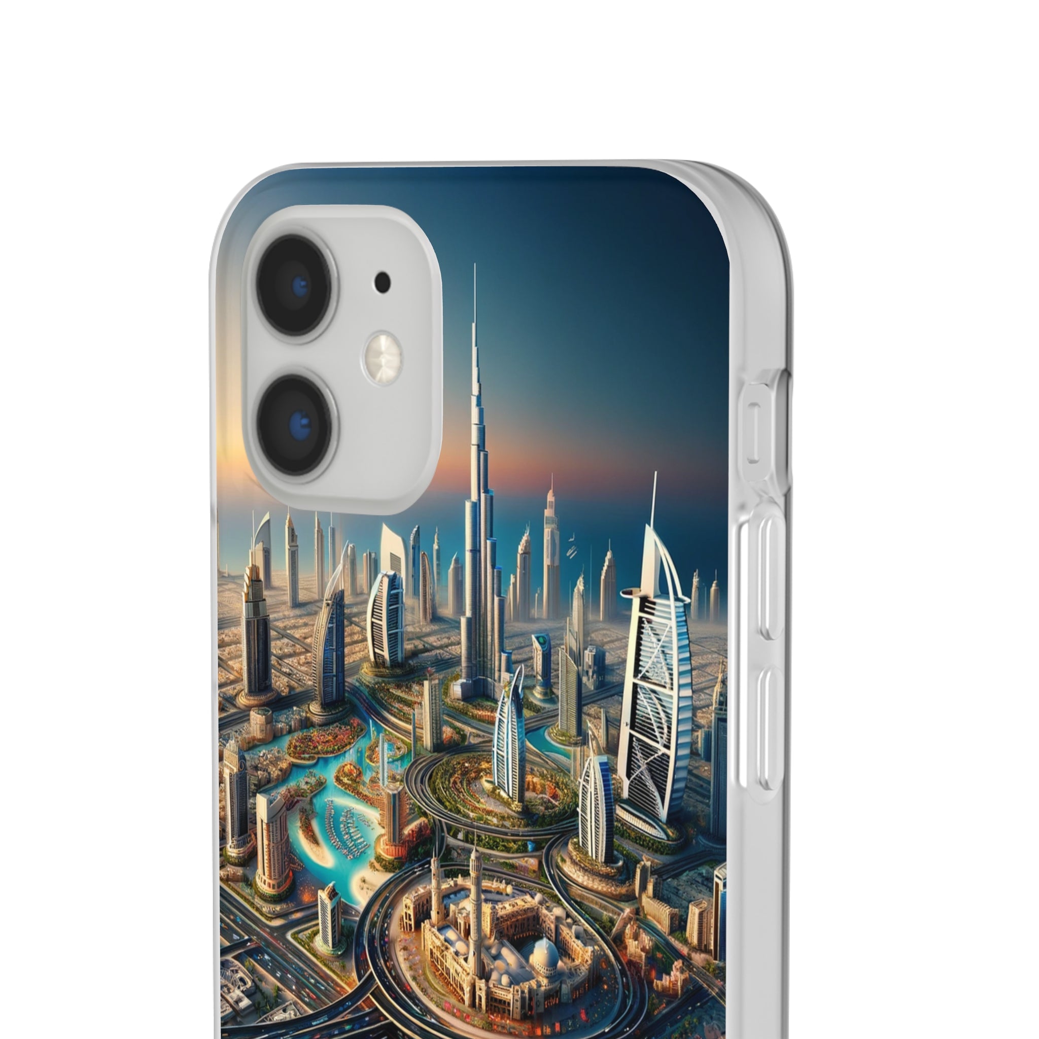 Dubai Dreams: Dein Handy-Cover in luxuriösem Glanz mit dem Design der Wahrzeichen Dubais wie z.B. Burj Khalifa oder dem Burj al Arab!