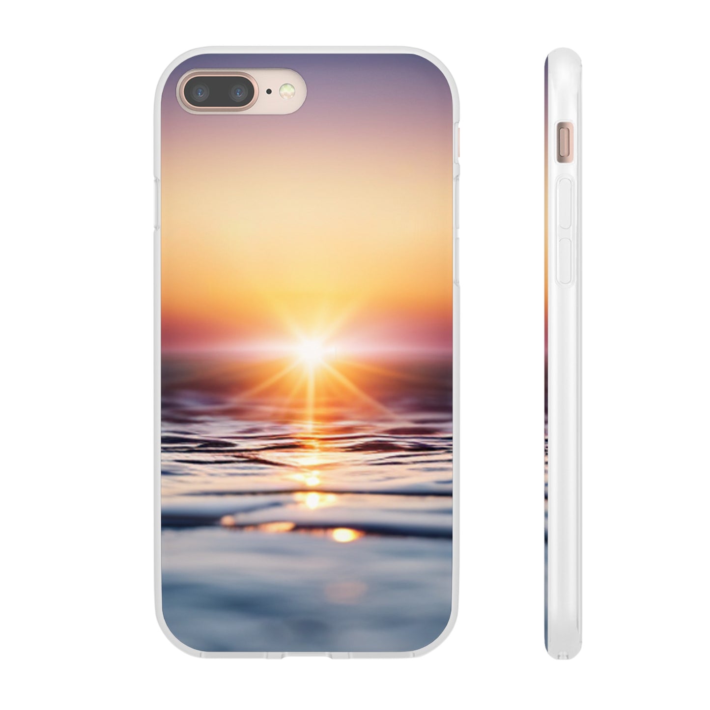 Bezaubernder Sonnenuntergang  Handyhülle für iPhone & Samsung