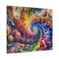 Farbenfrohe Blasen von Theodore Belleview Collection -Canvas -Wandgemälde