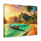 Entdecke die Schönheit Thailands: Atemberaubende Strand- und Meereslandschaften für dein Zuhause       - Canvas  - Wandbild