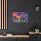 Wandgemälde von Theodore Auburnbrush   -Canvas-   -Trippy Painting-