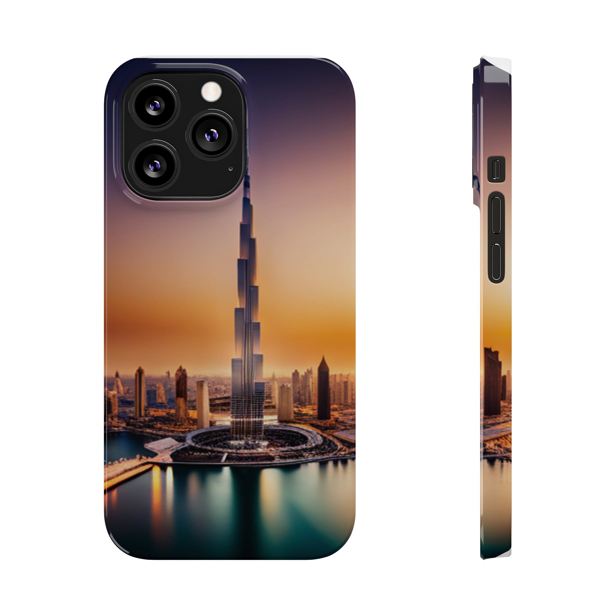 Dubai Dreams: Dein Handy-Cover in luxuriösem Glanz mit dem Design des Burj Khalifa!