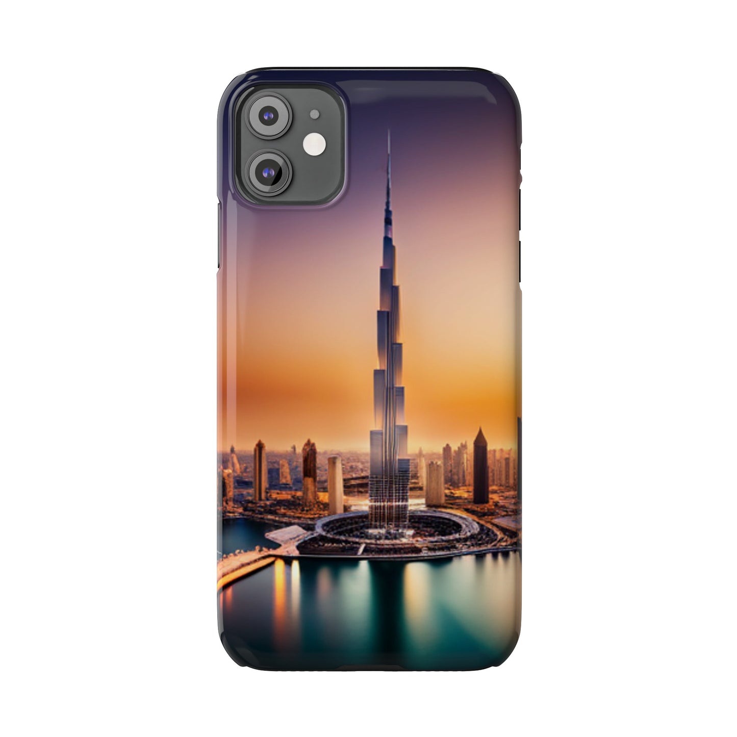 Dubai Dreams: Dein Handy-Cover in luxuriösem Glanz mit dem Design des Burj Khalifa!