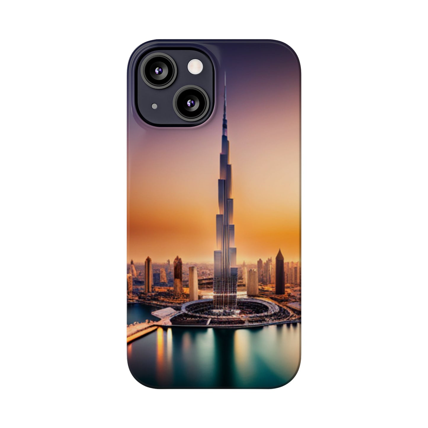 Dubai Dreams: Dein Handy-Cover in luxuriösem Glanz mit dem Design des Burj Khalifa!