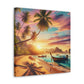 Traumhafte Küstenparadiese: Entdecken Sie unsere exklusive Kollektion von Strand- und Meerbildern aus Thailand  - Canvas  - Wandbild