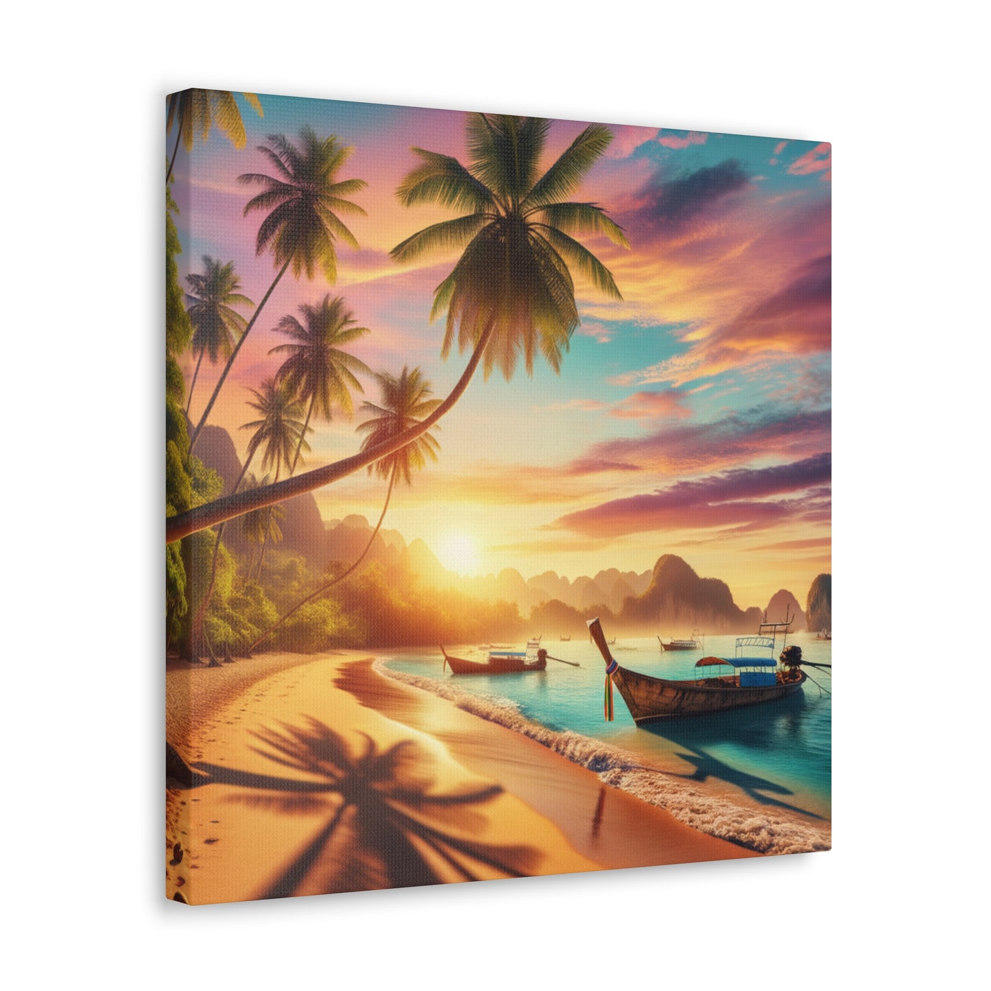 Traumhafte Küstenparadiese: Entdecken Sie unsere exklusive Kollektion von Strand- und Meerbildern aus Thailand  - Canvas  - Wandbild