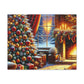 Christmas is coming von "Sebastian Delacroix"   -Canvas -Wandgemälde