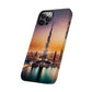 Dubai Dreams: Dein Handy-Cover in luxuriösem Glanz mit dem Design des Burj Khalifa!