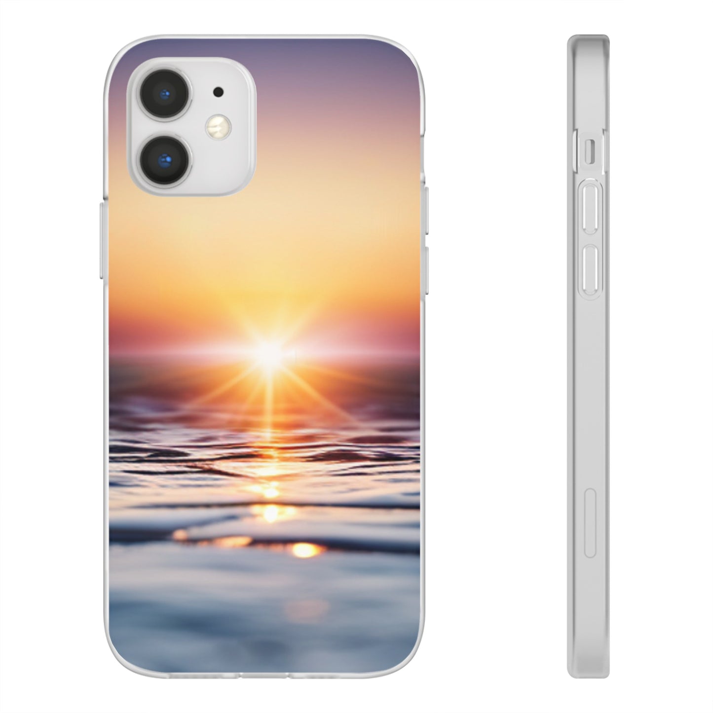 Bezaubernder Sonnenuntergang  Handyhülle für iPhone & Samsung