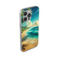Strandparadies Handy Cover - Für iPhone & Samsung, Tauche ein in die Wellen - Die Inspiration für einen baldigen Urlaub
