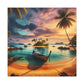 Entdecke die Schönheit Thailands: Atemberaubende Strand- und Meereslandschaften für Dein Zuhause       - Canvas  - Wandbild