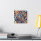 bunter Punk vonTheodore Vanborough Bloomfield     -Canvas