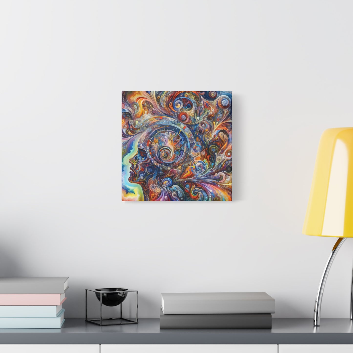 bunter Punk vonTheodore Vanborough Bloomfield     -Canvas