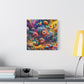 Bunter Meeresgrund von Sebastian Castellucci   -Canvas