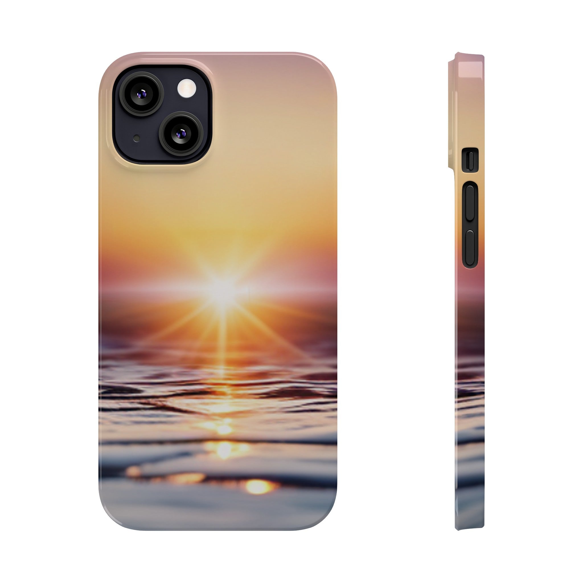 Bezaubernde Sonnenuntergangs-Handyhülle - Perfekt im neuen Design für Dein iPhone