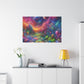 Wandgemälde von Theodore Auburnbrush   -Canvas-   -Trippy Painting-